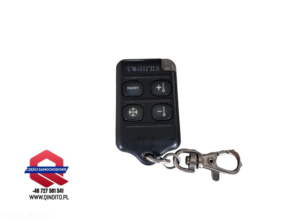 KLIMATYZACJA POSTOJOWA ECODIRNA SLIMCOOL MERCEDES MAN DAF SCANIA - 4