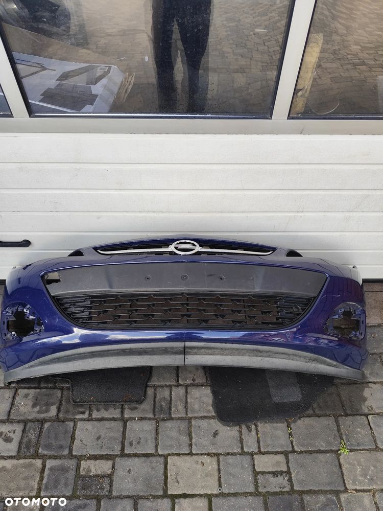 Zderzak Przedni Opel Astra J LIFT Kpl  13368660
