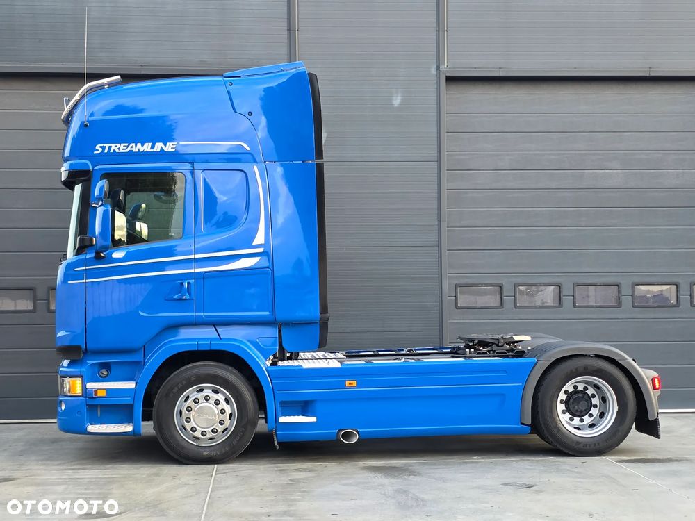 Scania R450/EURO6/BEZ EGR/SPROWADZONA/ON 1200L/IMPORT NIEMIEC - 8
