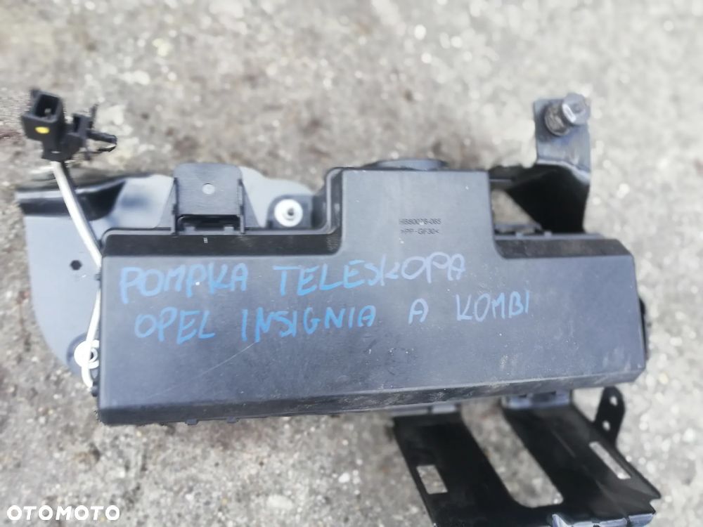 Kompresor Klapy Opel Insignia A - 1