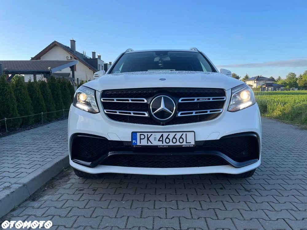 Mercedes-Benz GL 500 4Matic (BlueEFFICIENCY) 7G-TRONIC