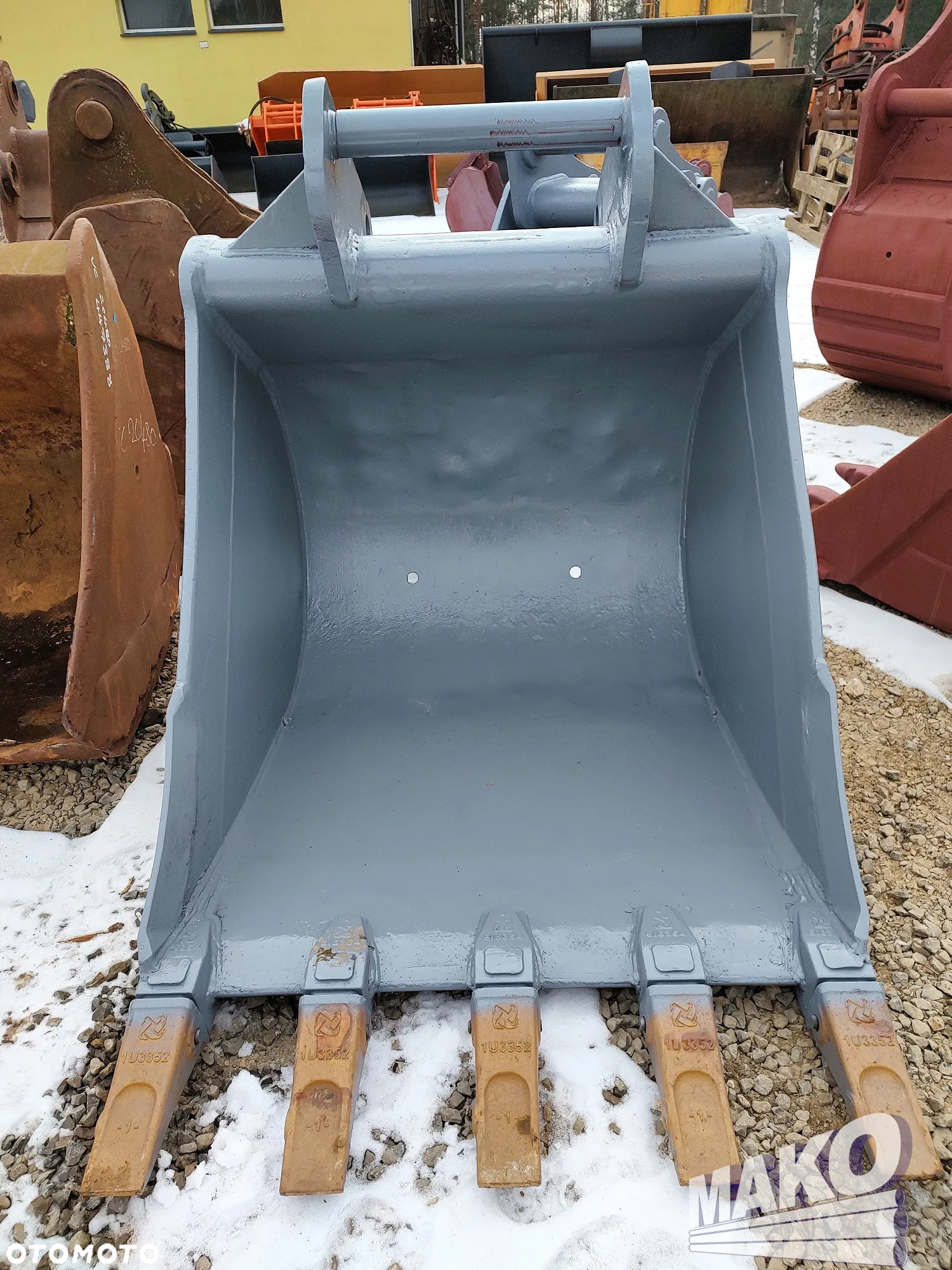 Łyżka 110cm do koparki Liebherr SW48 - 2