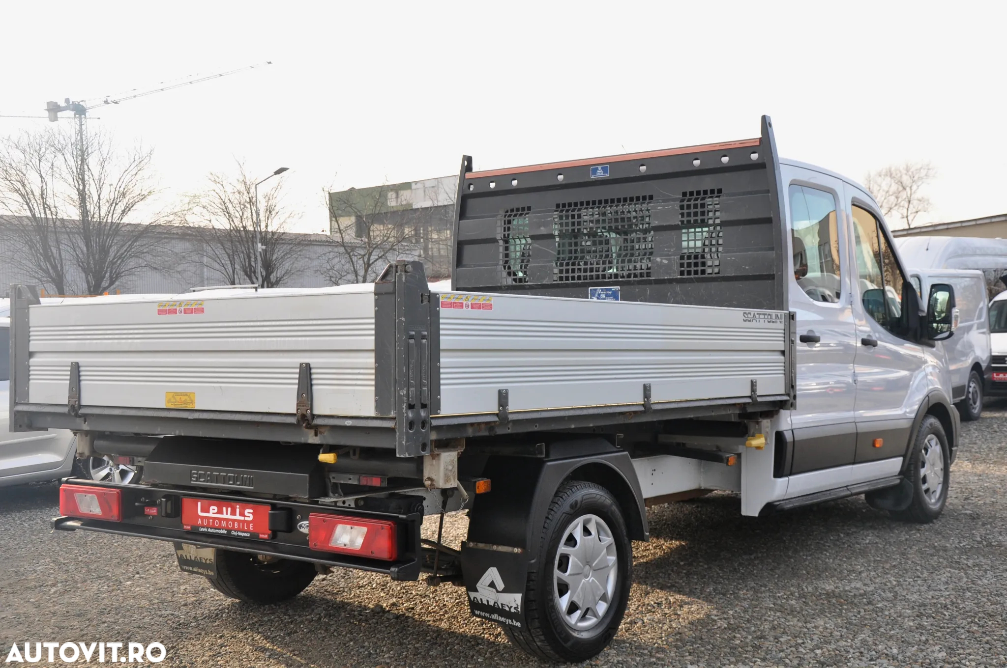 Ford Transit L3 Doka Basculabil - 5