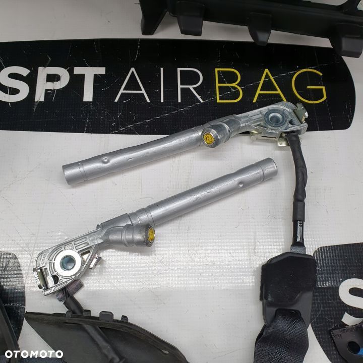 RENAULT CLIO 5 V DESKA ROZDZIELCZA KONSOLA KOKPIT PULPIT PODUSZKI AIRBAG AIR BAG PASY KIT SET - 10