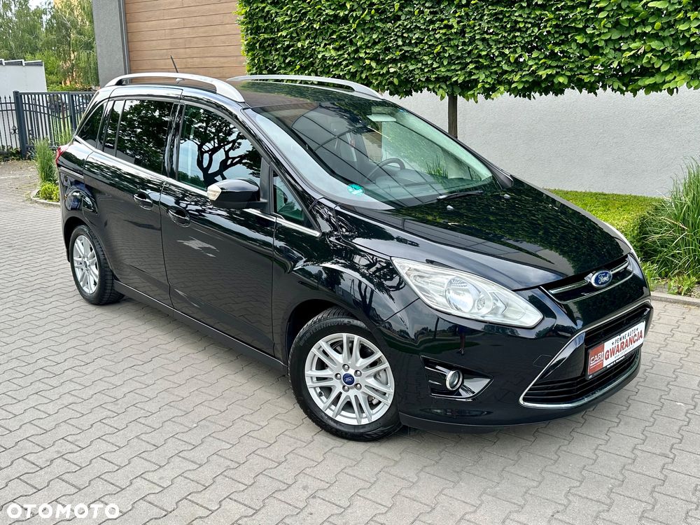 Ford Grand C-MAX 1.6 EcoBoost Start-Stop-System Titanium - 14