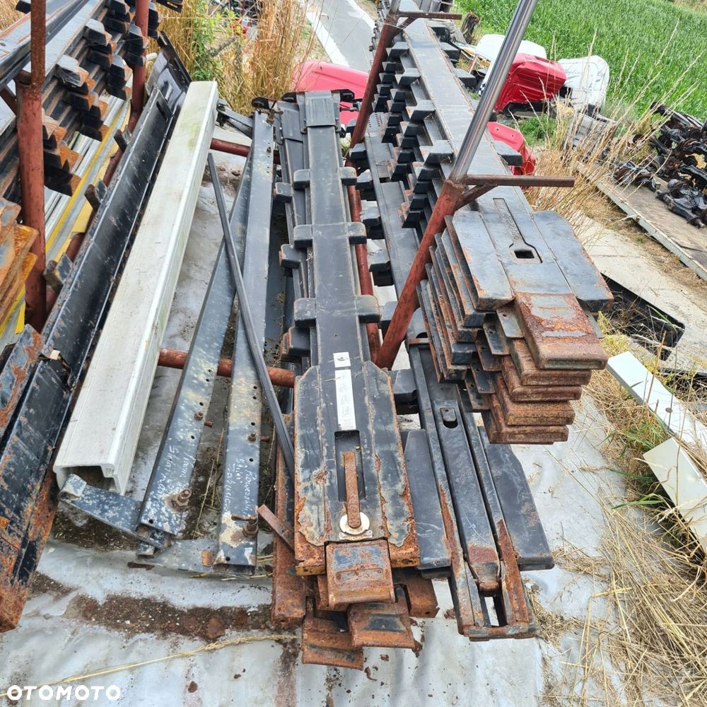 KONICA KŁONICA SŁUPEK SŁUP DRZWI NACZEPY KOGEL - 4