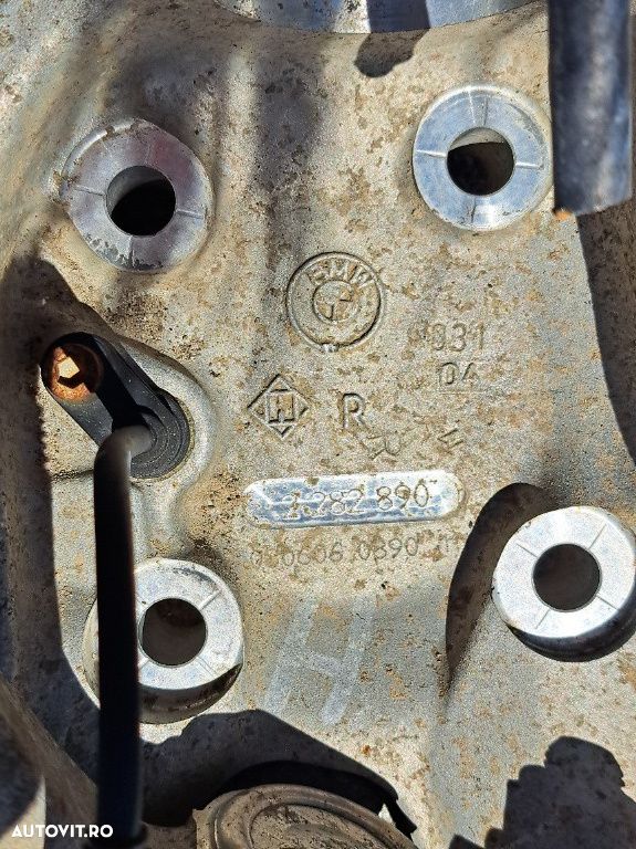 Fuzeta stanga / dreapta completa cu brate si senzor ABS BMW M6 E63 E64 2282889 2282890 - 7