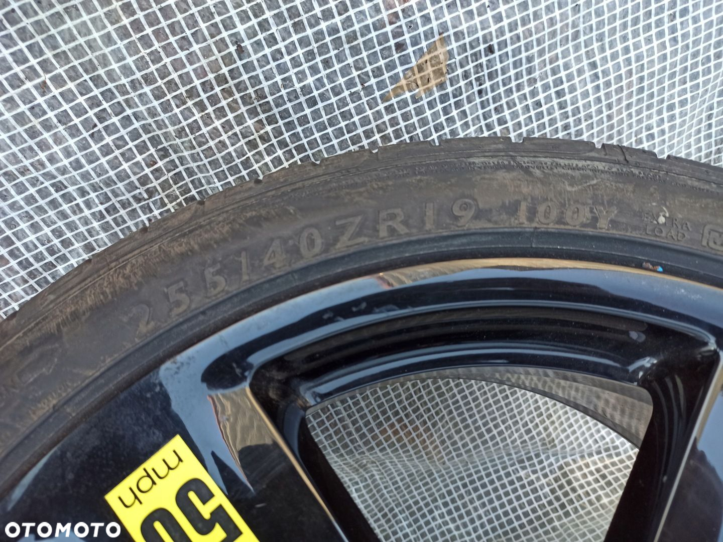 AUDI A8 S8 D3 ALUFELGA FELGA 19" 5x112 ET44 9,0Jx19 ZAPAS KOŁO 4E0601025BC - 6