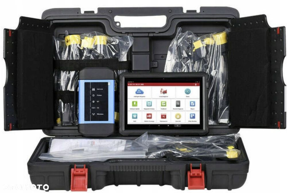 LAUNCH X431 V LCD HD3 SAMOCHODY CIĘŻAROWE MASZYNY ROLNICZE BUDOWLANE - 1