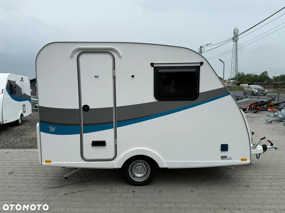 Niewiadów Przyczepa kempingowa NIEWIADÓW N-CROSS 3 1000kg 3 osobowy kemping model 2025 z panelem - 6