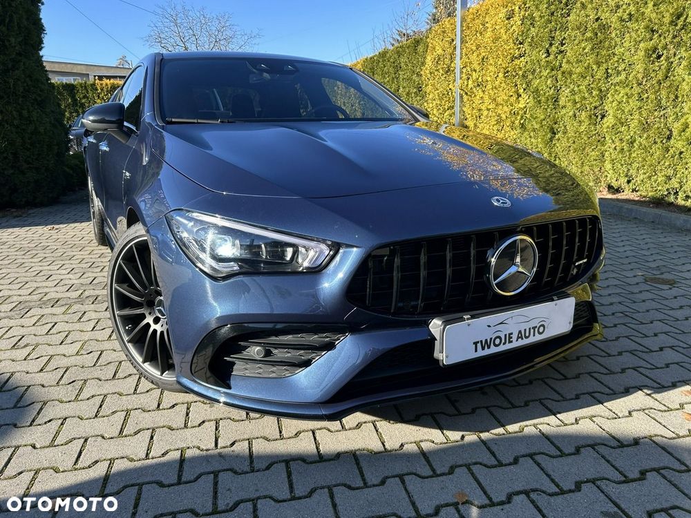 Mercedes-Benz CLA AMG 35 4-Matic 7G-DCT - 1