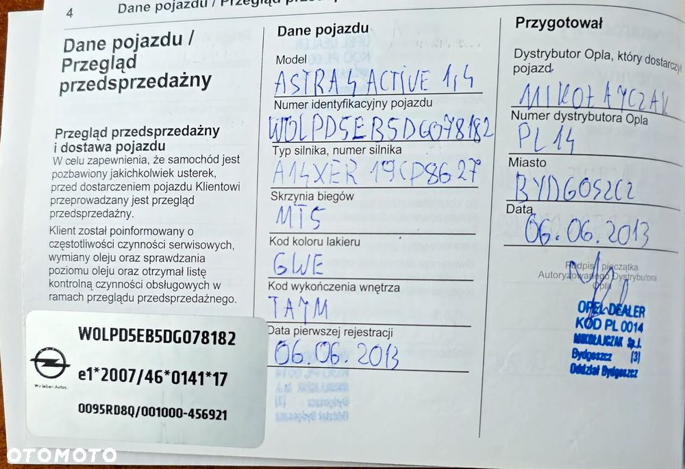 Opel Astra 1.4 Active EU6 - 4