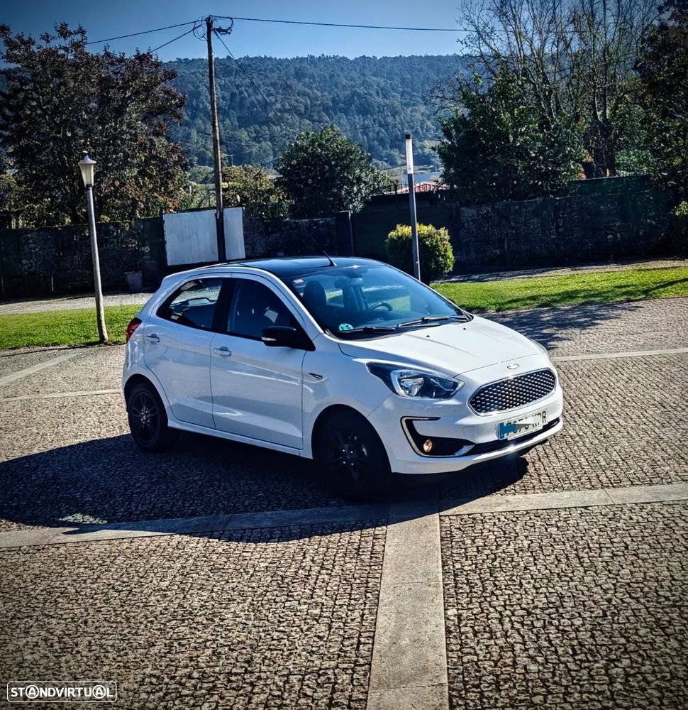 Ford KA+ 1.2 Ti-VCT White & Black Edition - 34