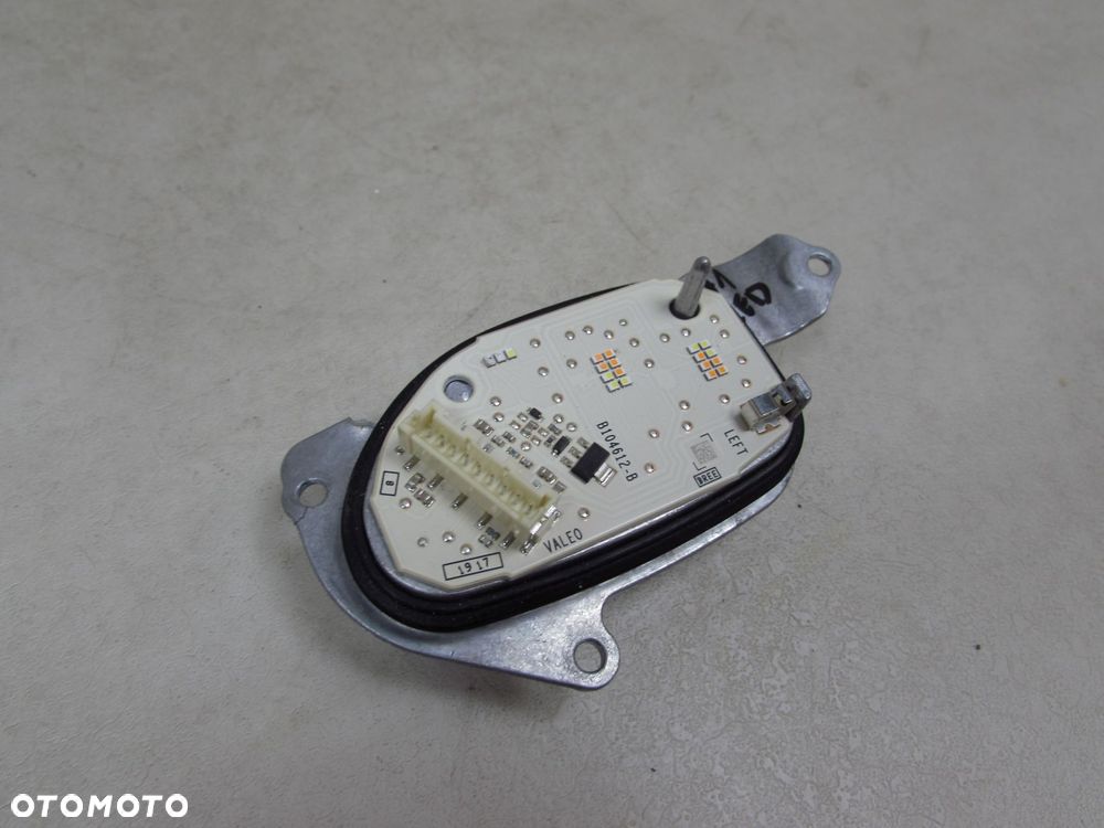 AUDI A1 18- PRZETWORNICA DRL MODUL LEWY KIERUNEK KIERUNKOWSKAZ STEROWNIK LAMPY DZIENNE FULL LED - 4