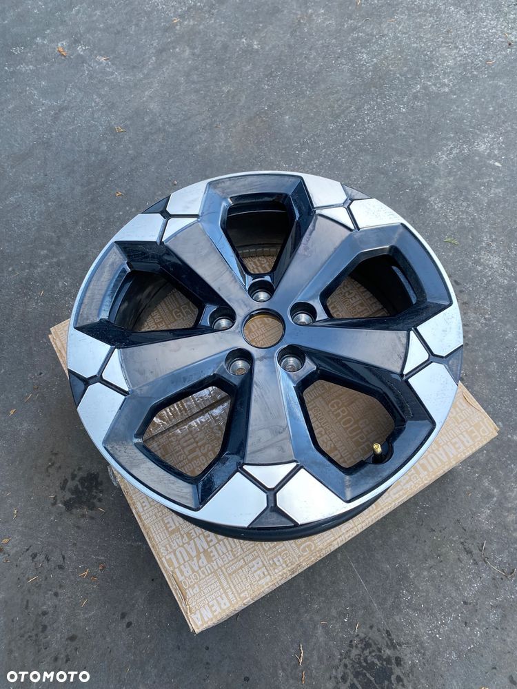 DACIA DUSTER 3 III BIGSTER RENAULT CAPTUR II 2 lift  FELGA ALUMINIOWA 18” ALUFELGA 403001134R 6.5J x 18 ET32 bigster 5x114,3 5x114.3 - 1