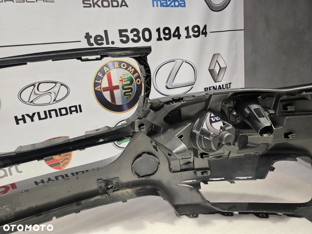 BMW X5 F15 13- ZDERZAK PRZEDNI PRZÓD NA SPRYSKI + 4xPDC , NR 51117294480 / 7294480 , NR AUKCJI NZ1600 - 33