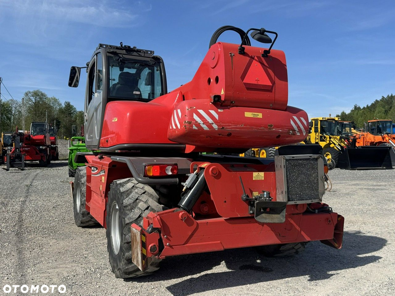 Manitou MRT 2150 + ROTO Ładowarka Teleskopowa Obrotowa 2550 - 10