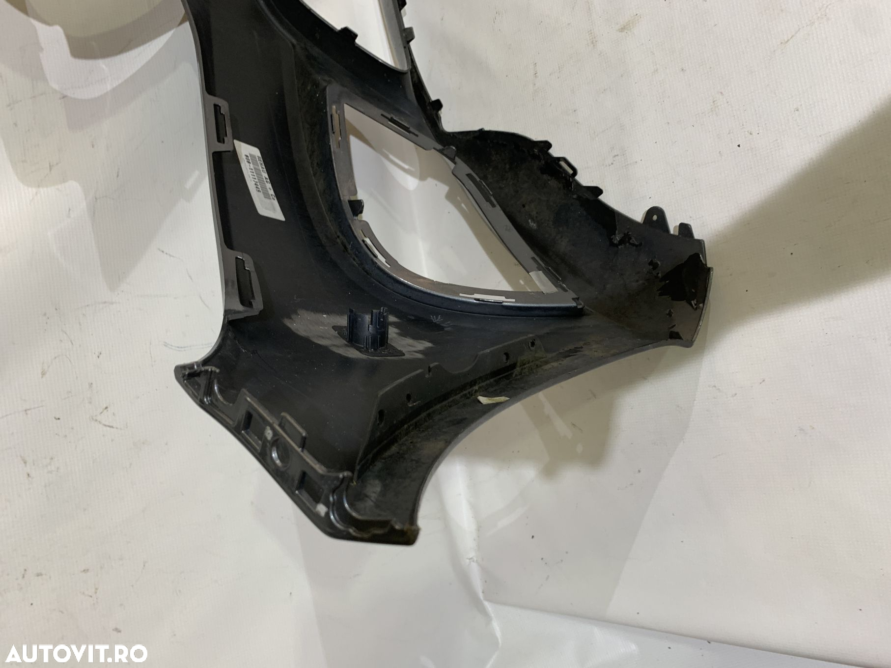 Bara fata Mercedes C-Class W205, facelift, 2018, 2019, 2020, 2021, cod origine OE A2058851101. - 8