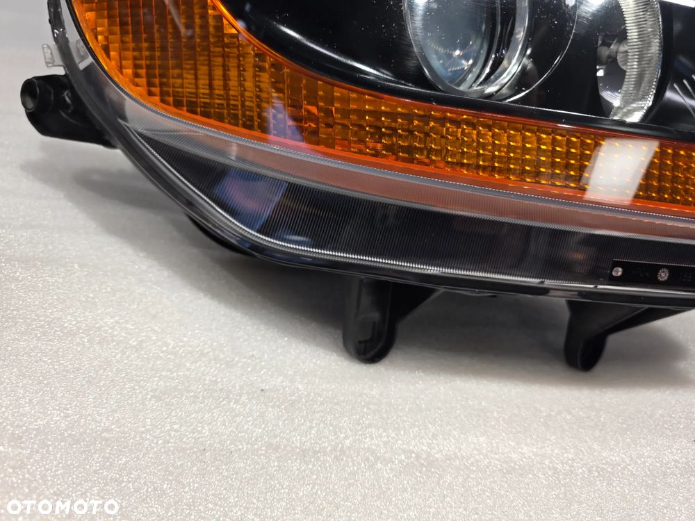 BMW Z4 E85 / E86 02-06 PRAWY XENON PRAWA LAMPA PRZEDNIA PRZÓD , NR 1EL247001 / 1EL247001-56AJ , NA ŻARÓWKI D2S + H7 , NR AUKCJI LPP197 - 3