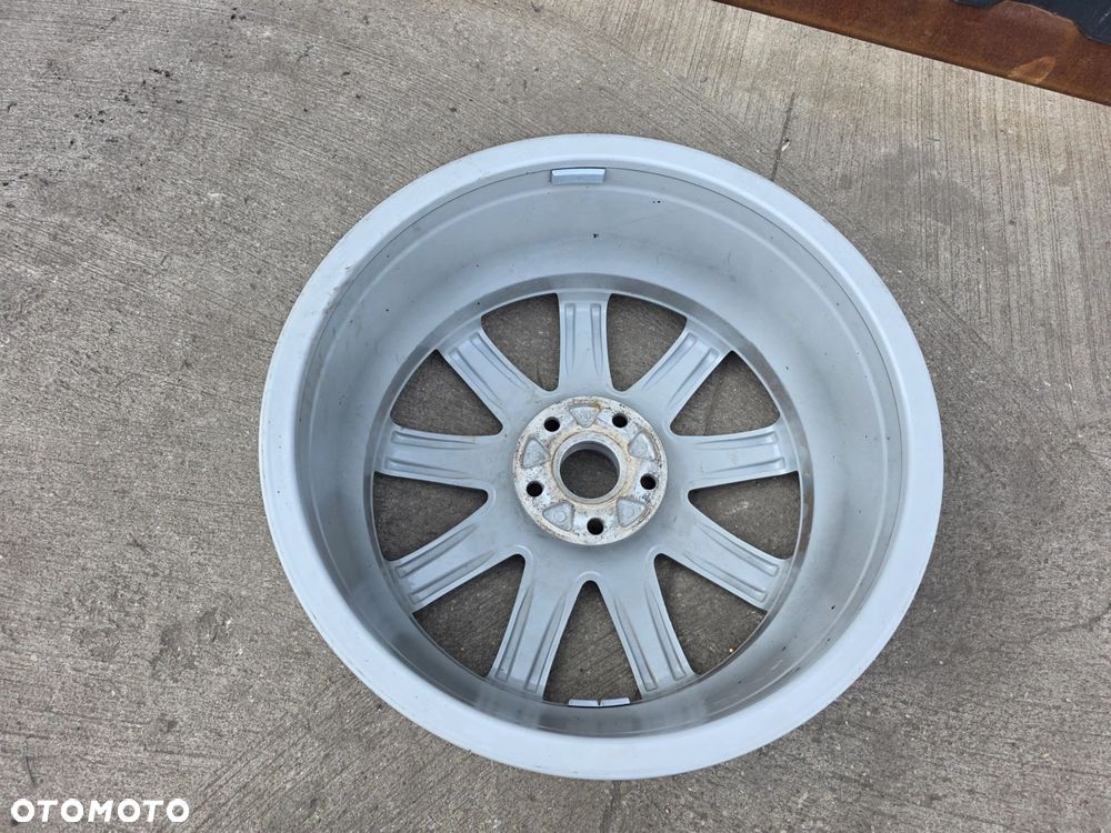 FELGA ALUMINIOWA AUDI A4 A5 A6 VW SEAT 8.0 J R18 ET 43 4E0601025AB S7/26 OK - 6