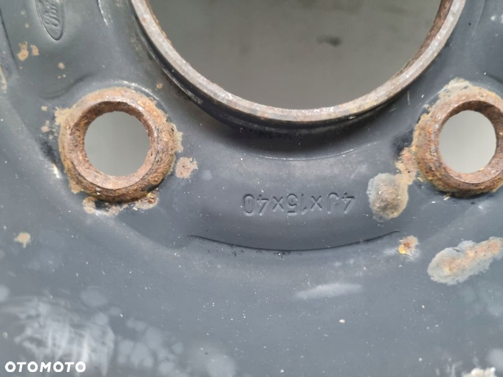 KOŁO DOJAZDOWE 125/80 R15 98AB-NB 2150836 4x108 Ford Fiesta Mk5 Mk6 - 3