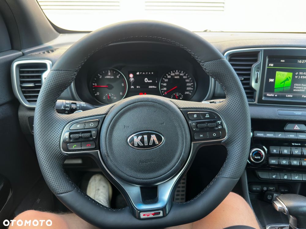 Kia Sportage 2,0 CRDI AWD GT Line - 5