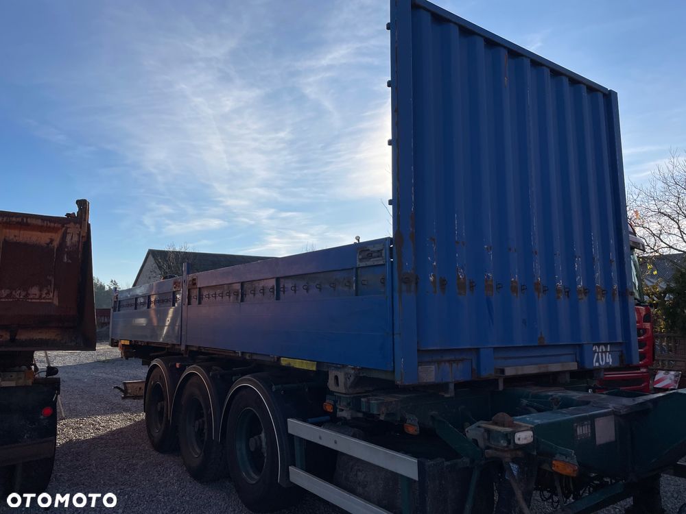 Skrzynia BDF 7,10 i 7,45, platforma BDF - 2