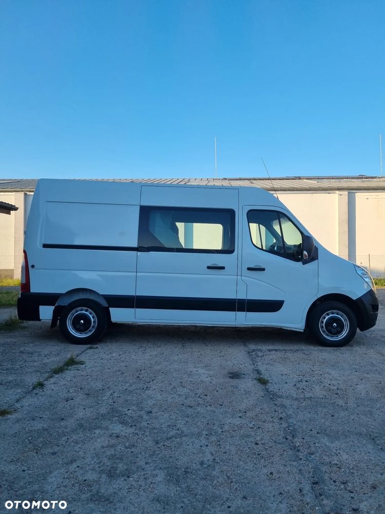 Renault Master Brygadòwka 7 osobowa - 8