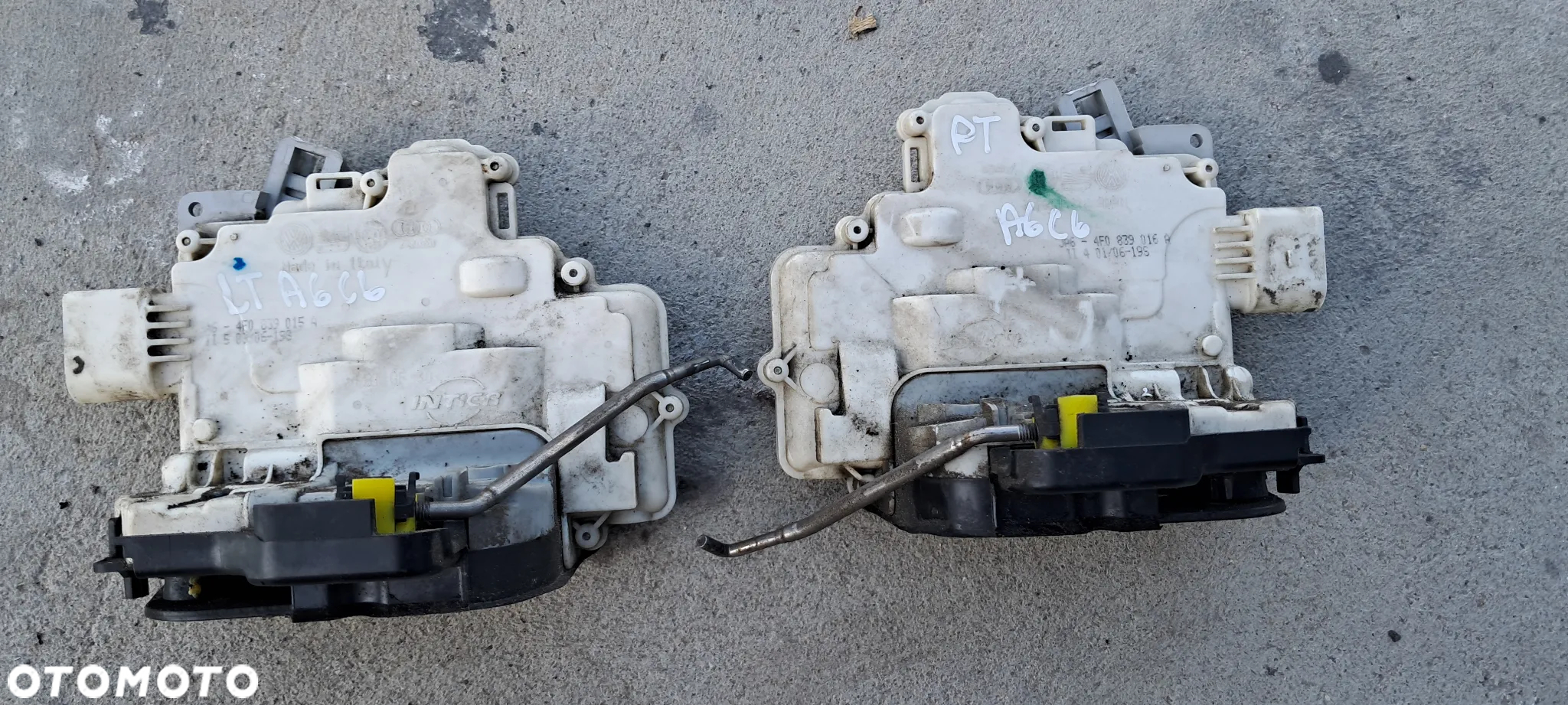 Zamek Drzwi Lewy/Prawy Przód/Tył 7Pin 8Pin 9Pin Audi A3 8P A6 C6 - 14