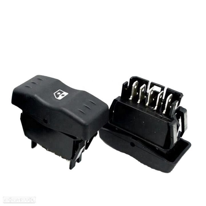 Botao botoes interruptor vidros dacia logan 2004 a 2012(novo) - 2