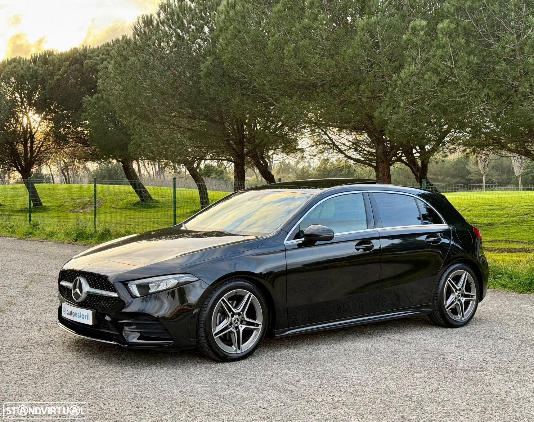 Mercedes-Benz A 200 d AMG Line Aut. - 5