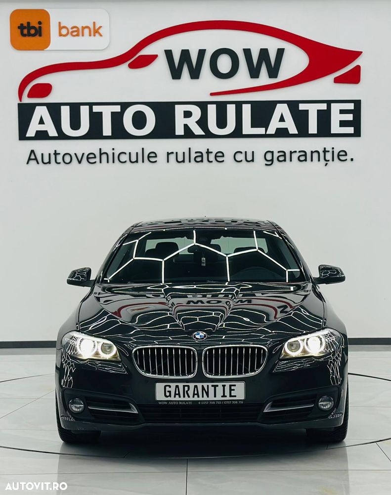 BMW Seria 5 520d Aut. Luxury Line - 35