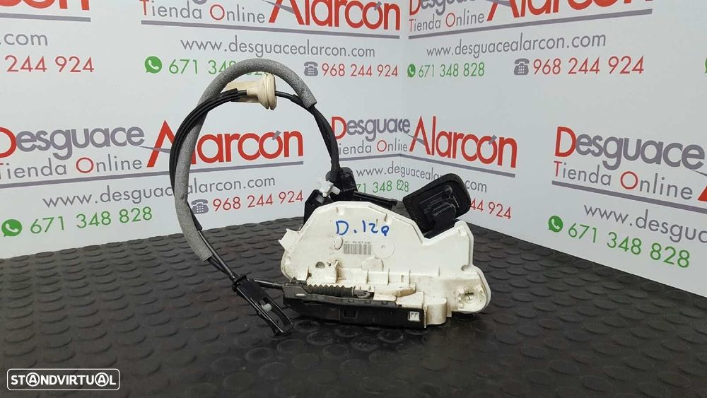 FECHADURA PORTA FRENTE ESQUERDA VOLKSWAGEN GOLF VI (5K1) SPORT - 1
