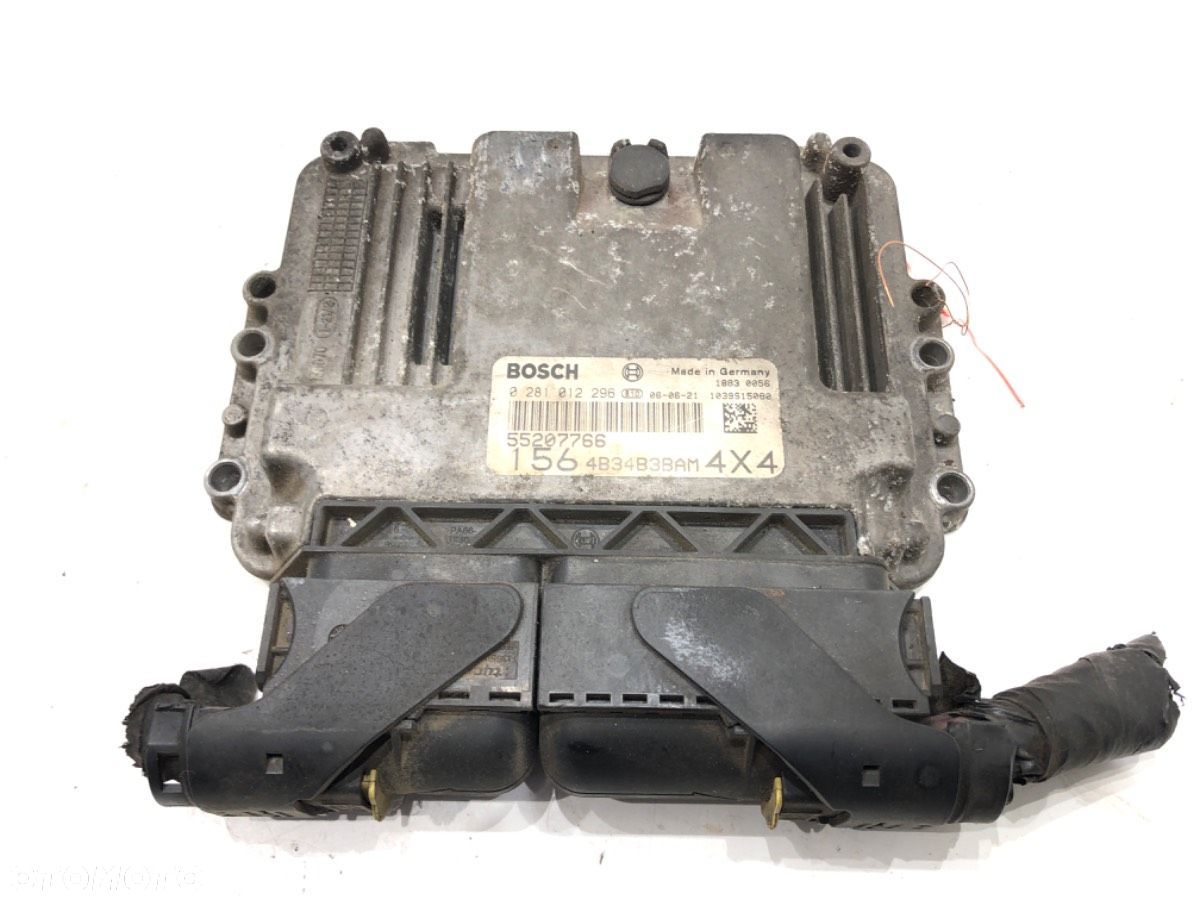 KOMPUTER SILNIKA - 774.00 PLN - ALFA ROMEO 156 Sportwagon (932_) 1997 - 2006 1.9 JTD 16V Q4 - 1