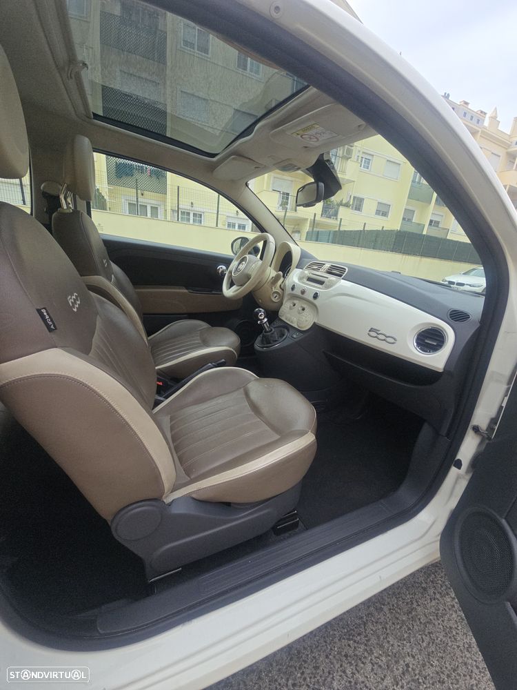 Fiat 500 0.9 8V TwinAir Lounge S&S - 15
