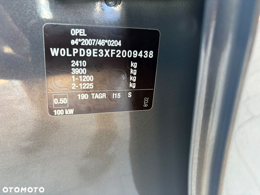Opel Zafira 1.6 CDTI Cosmo - 10