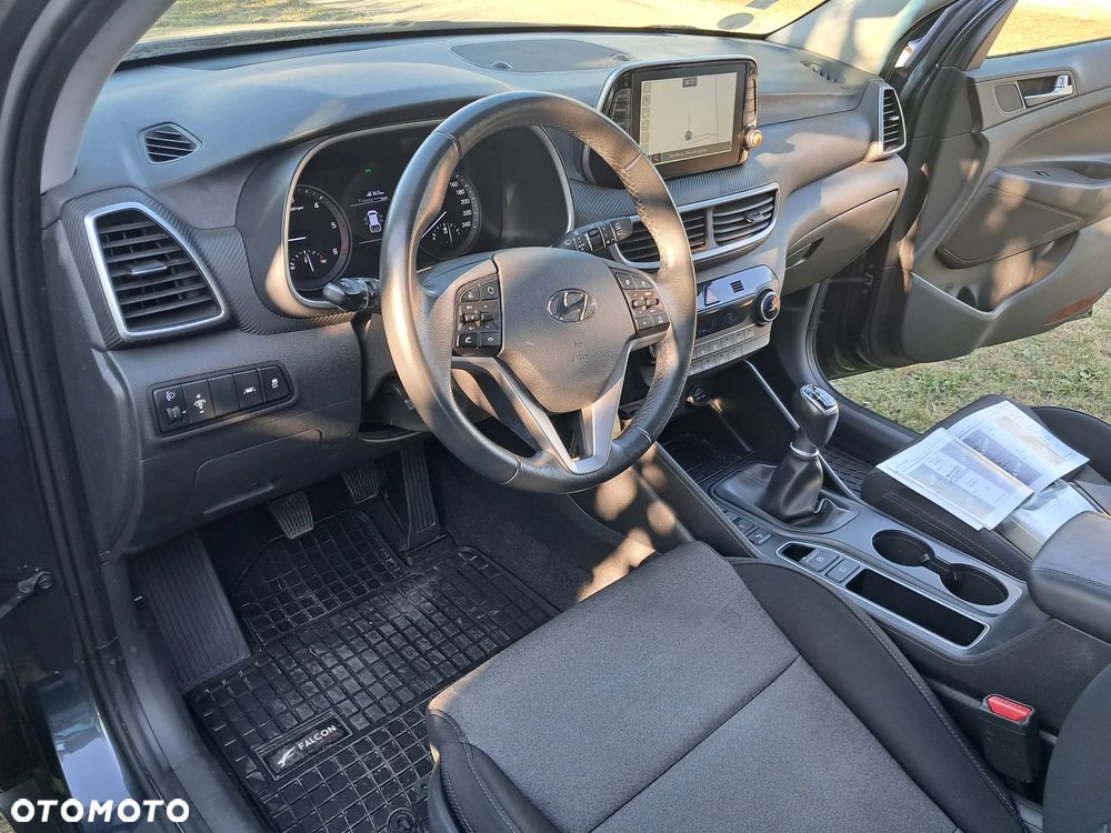 Hyundai Tucson blue 1.6 CRDi 2WD Style - 8