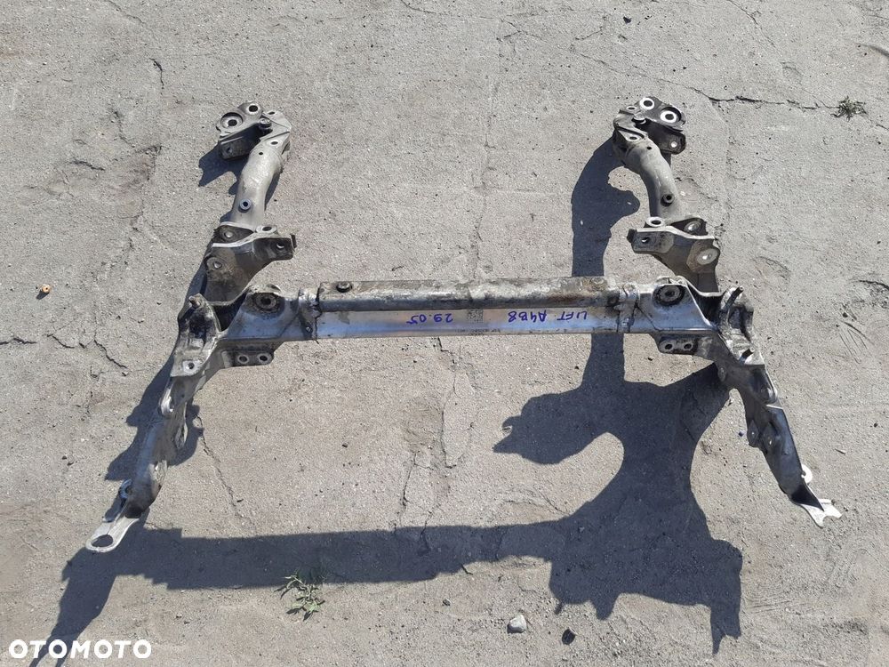 AUDI A4 B8 LIFT WÓZEK SANKI BELKA ZAWIESZENIA PRZÓD 8K0399315G - 9