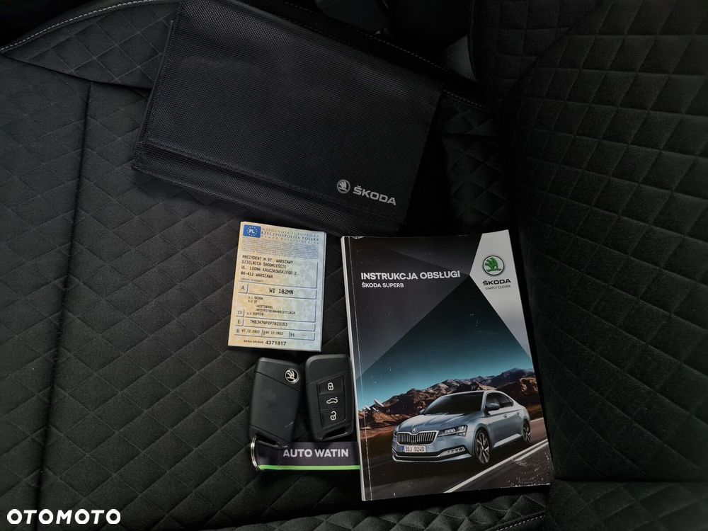 Skoda Superb 2.0 TDI SCR Ambition DSG - 11