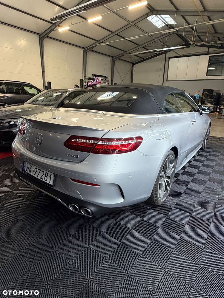 Mercedes-Benz Klasa E AMG 53 4-Matic+ 9G-TRONIC - 9