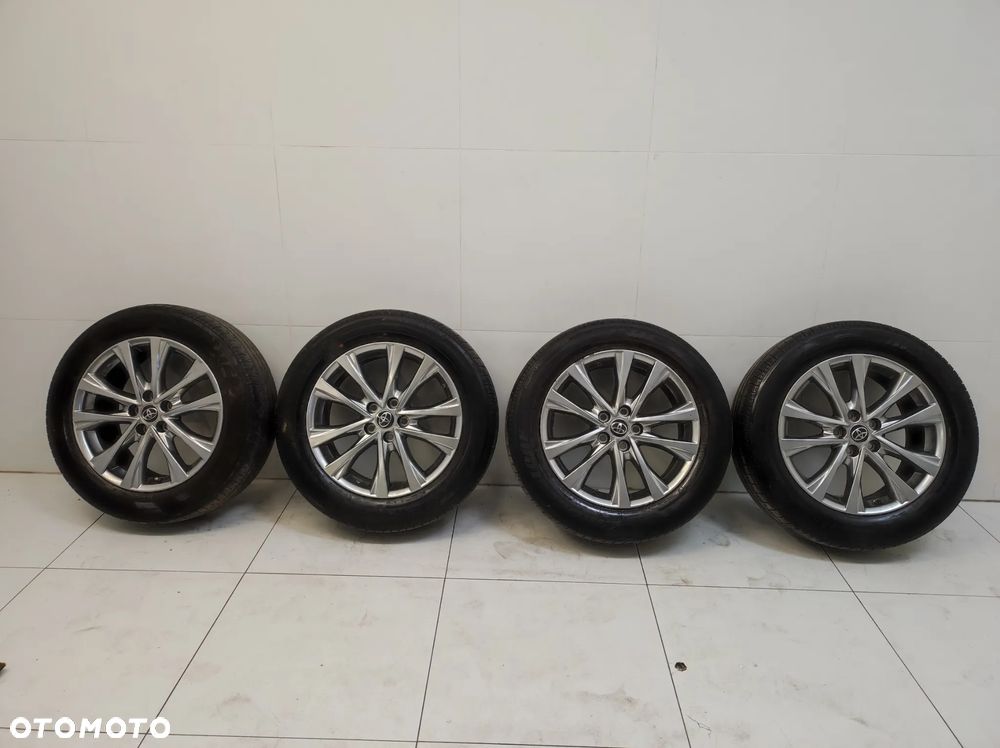 Alusy felgi aluminiowe koła letnie R18 Toyota RAV4 IV 4 lift