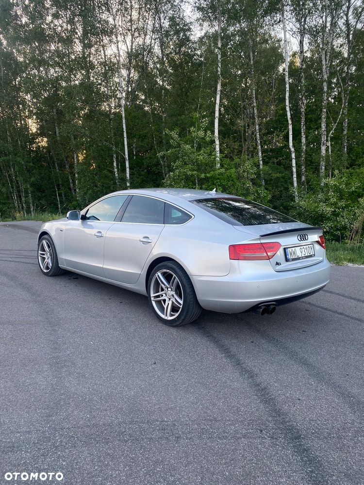 Audi A5 Sportback 2.0 TDI DPF multitronic - 5