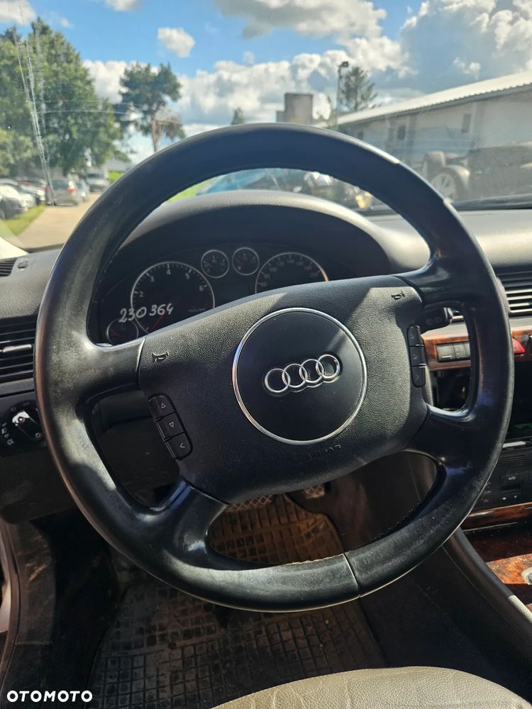 AUDI A6 C5 ALLROAD LIFT KIEROWNICA AIRBAG KIEROWCY - 2