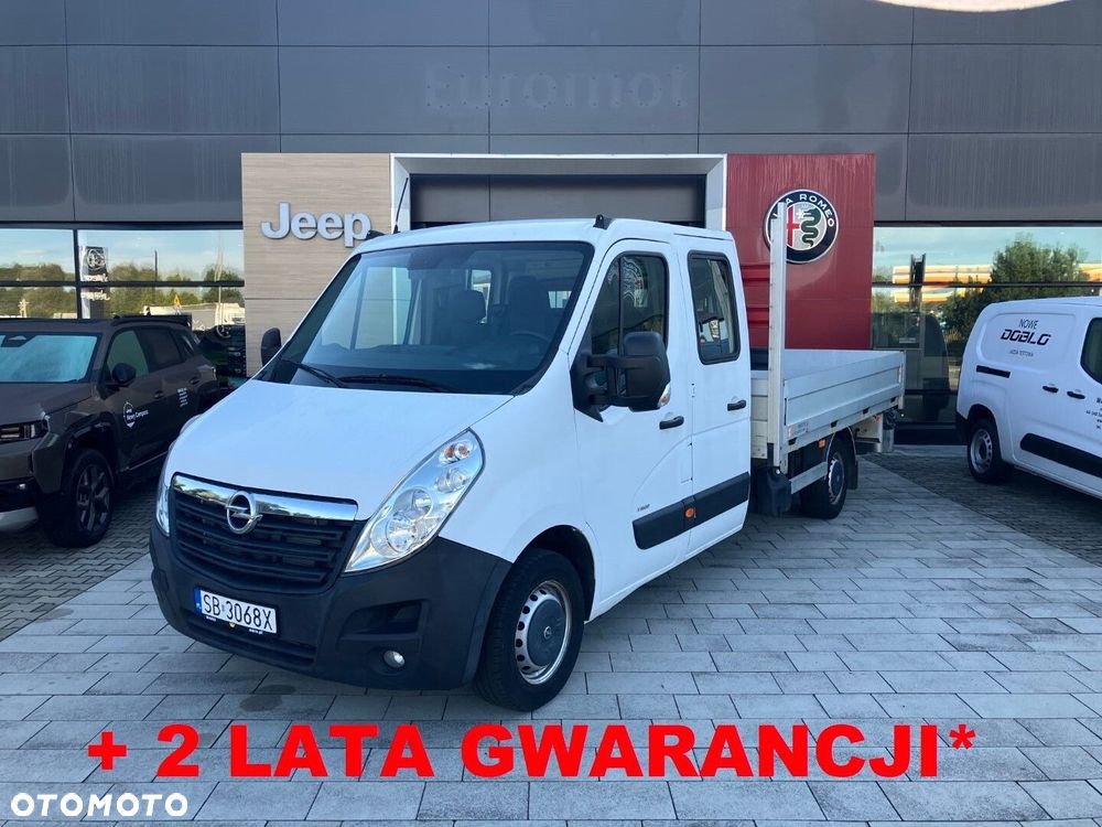 Opel MOVAVO L3 2.3D 130KM MT6 E6 7osob.DOKA+SKRZYNIA - 1