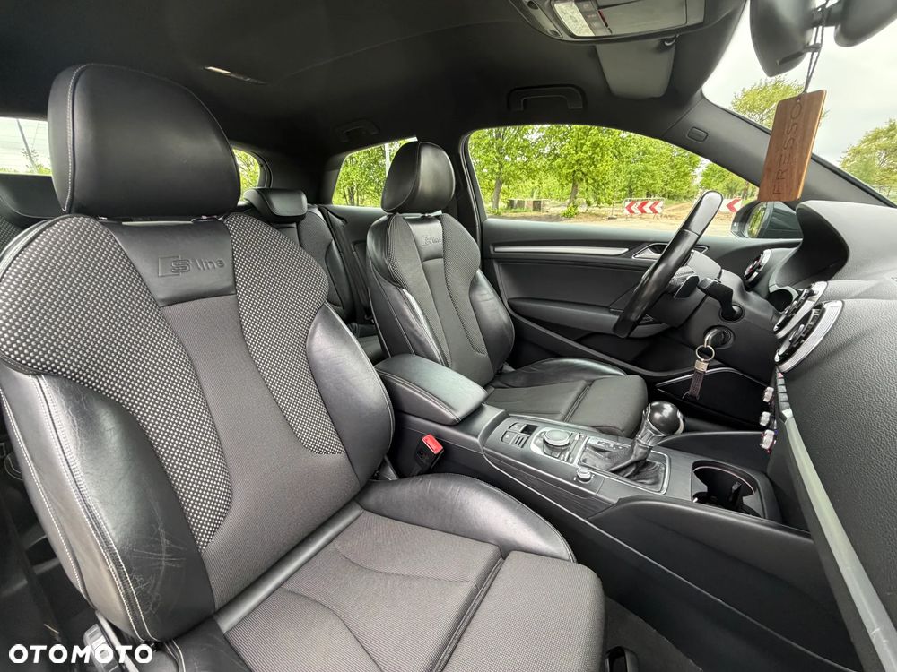 Audi A3 3-drzwiowe 2.0 TDI S tronic S line Sportpaket - 26
