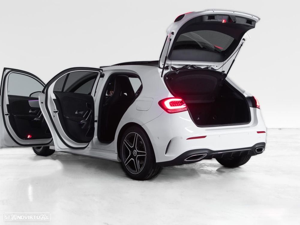 Mercedes-Benz A 180 d AMG Line Aut. - 5