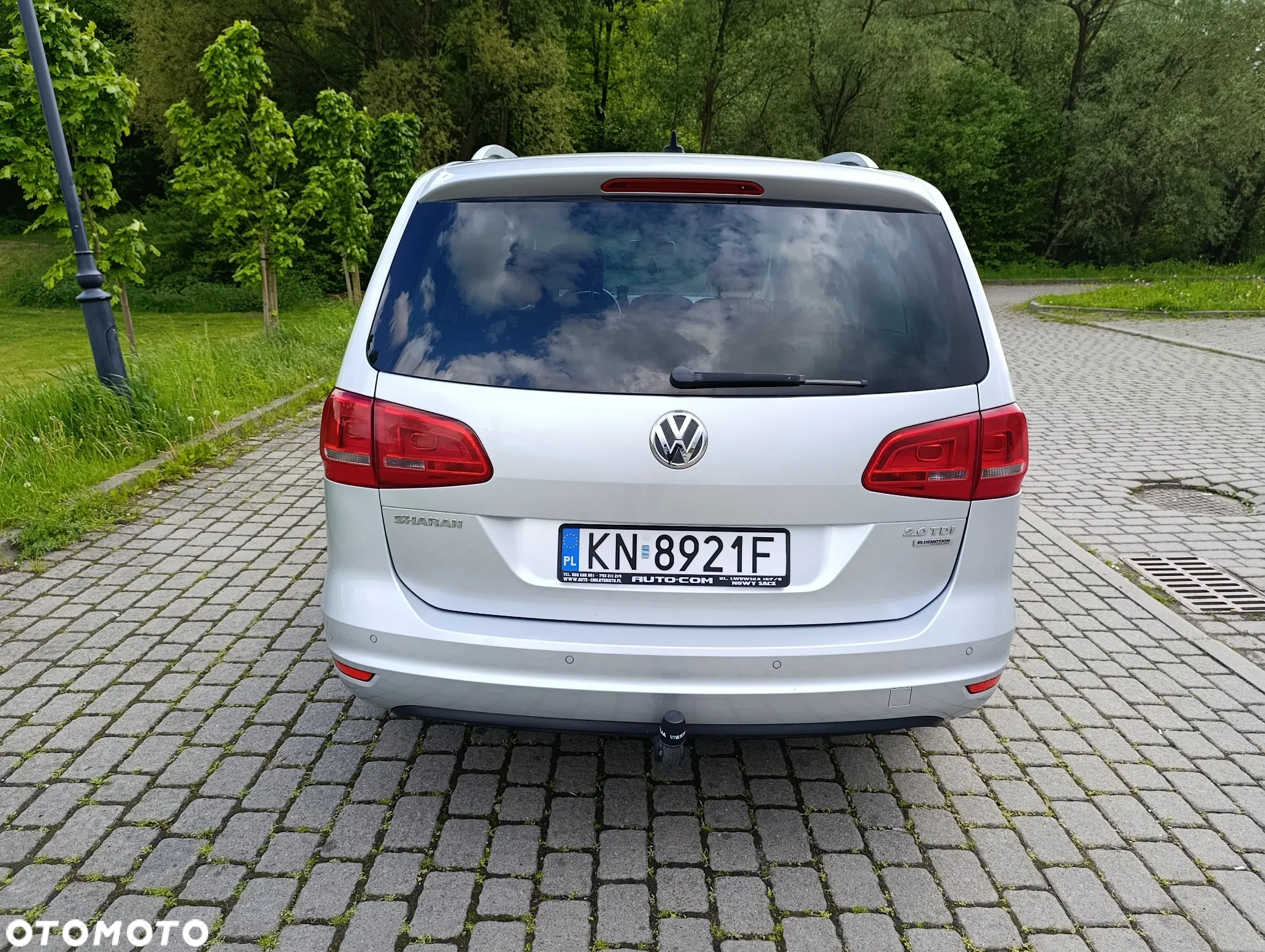 Volkswagen Sharan 2.0 TDI Comfortline - 9