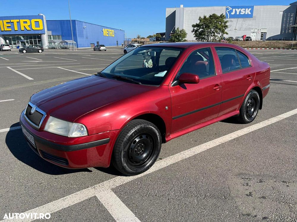 Skoda Octavia 1.6 - 4