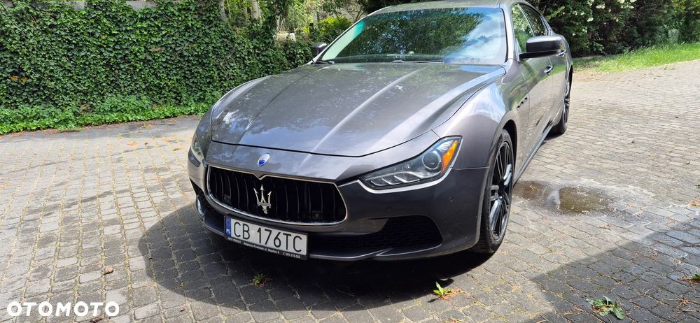 Maserati Ghibli Automatik S Q4 - 1