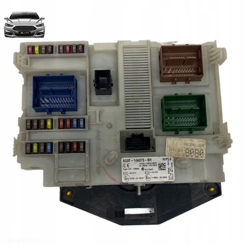 SKRZYNKA BEZPIECZNIKÓW BSI MONDEO MK4, S-MAX MK1 BG9T-14A073-BH - 1